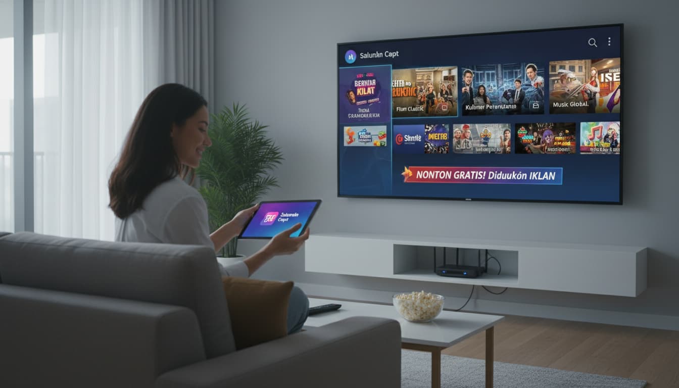 Kebangkitan FAST Channels: Menonton TV Gratis dengan Dukungan Iklan di Era Internet
