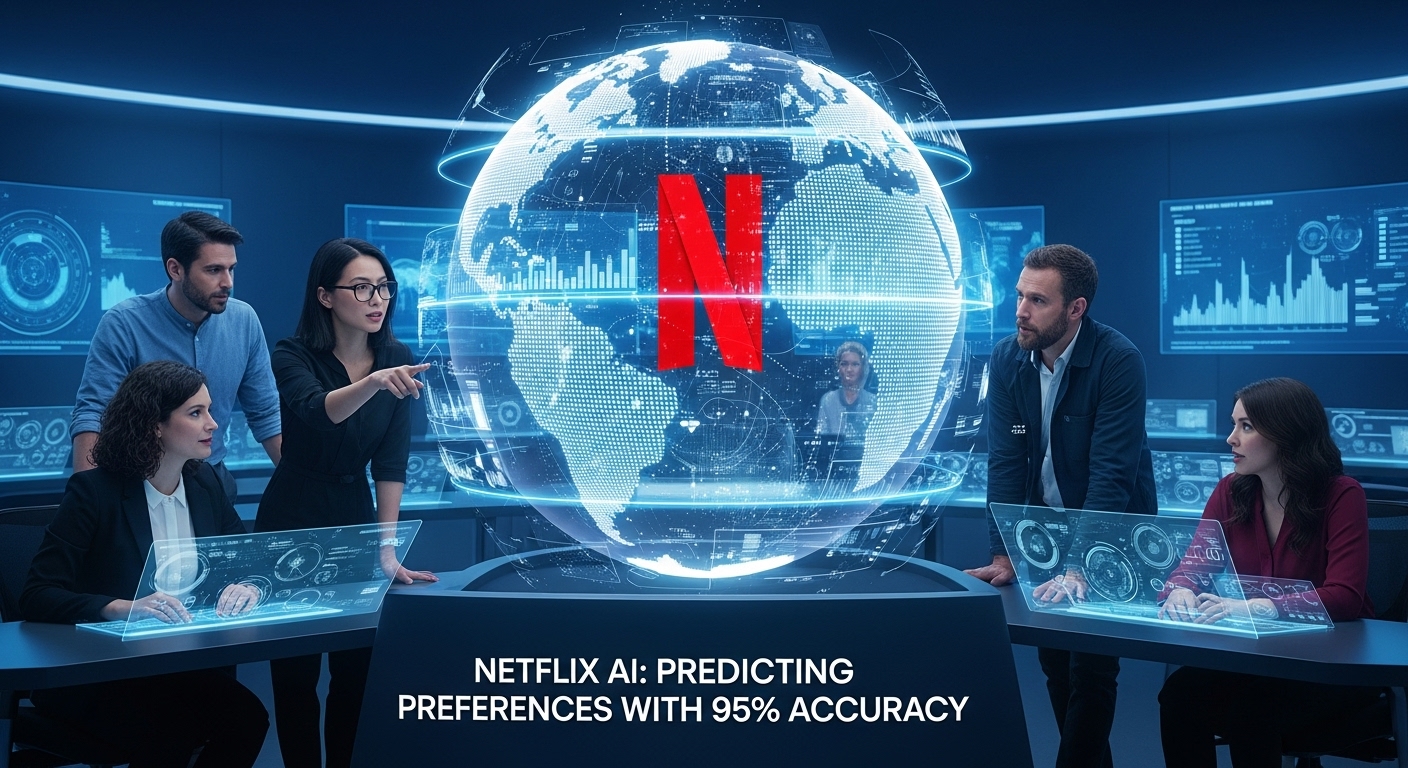 Netflix Meluncurkan Teknologi AI untuk Personalisasi Konten Streaming